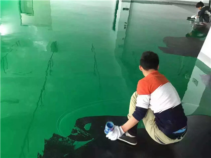 平遥下面给你一份环氧地坪漆施工的完整流程