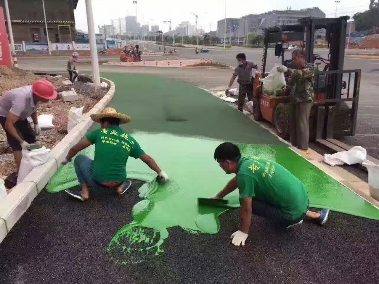 平遥 地坪漆翻新施工全流程方案